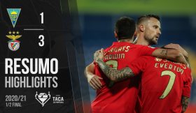 Highlights | Resumo: Estoril Praia 1-1 Benfica (Liga 21/22 #10)