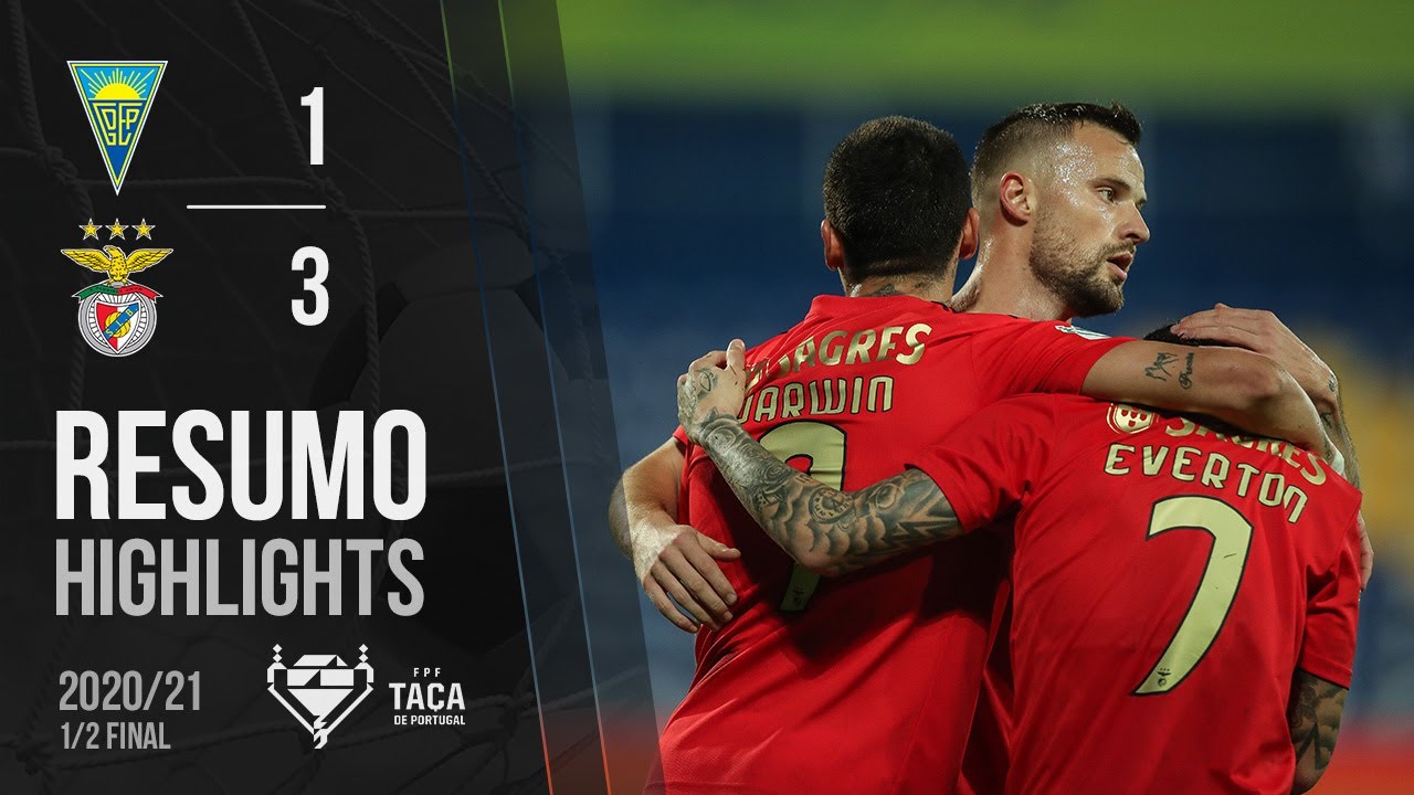 Highlights | Resumo: Estoril Praia 1-1 Benfica (Liga 21/22 #10)