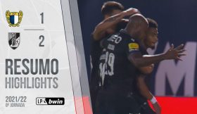 Highlights | Resumo: Famalicão 1-2 Vitória SC (Liga 21/22 #8)