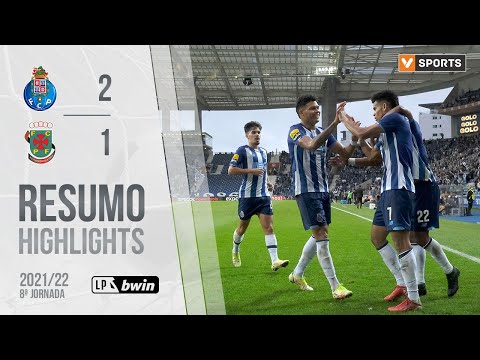 Highlights | Resumo: FC Arouca 1-2 Sporting (Liga 21/22 #8)