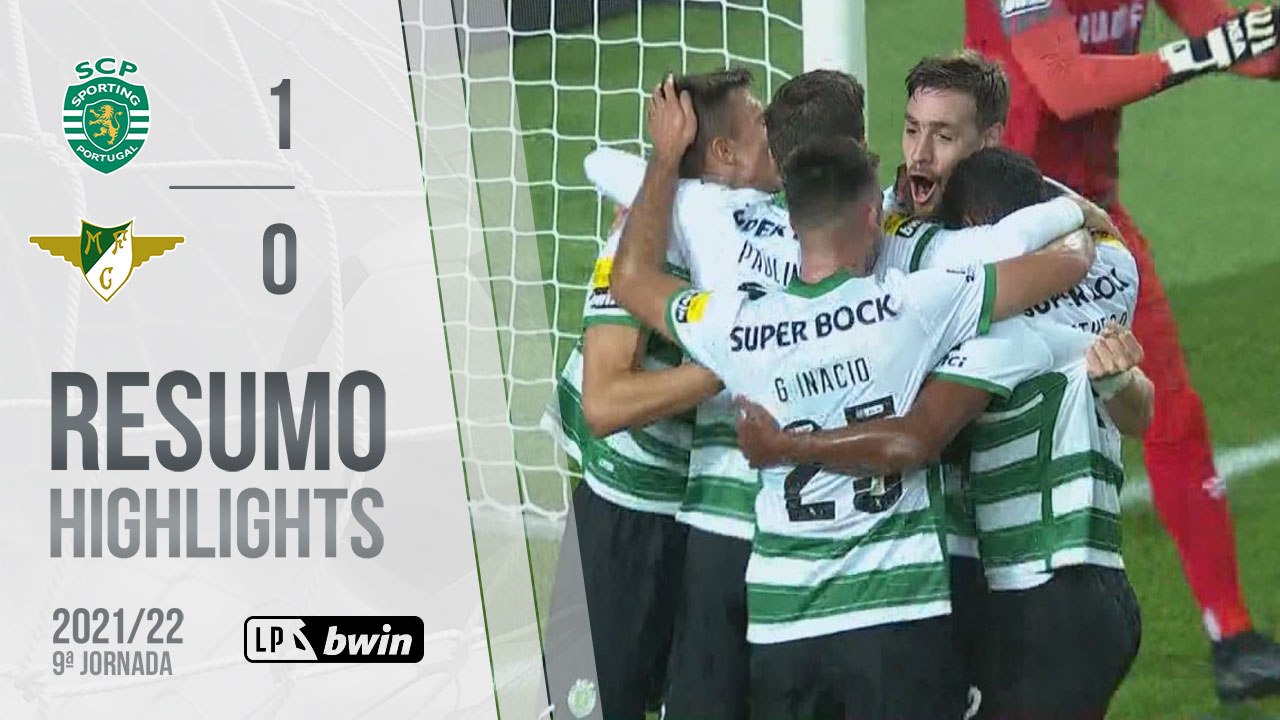 Highlights | Resumo: Sporting 1-0 Moreirense (Liga 21/22 #9)