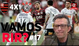 Hulk furioso depois da derrota contra o Flamengo: “É ridículo! Ele cuspiu na cara de todos!”