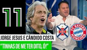 Jorge Jesus e Cândido Costa 😂 A História do Belenenses 🆚 Bayern de Munique