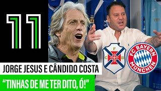 Jorge Jesus e Cândido Costa 😂 A História do Belenenses 🆚 Bayern de Munique