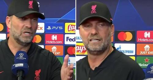 Jurgen Klopp furioso com jornalista: «Não és uma boa pessoa»