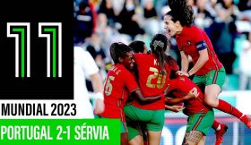 SNA Fem.: Portugal 2-1 Sérvia