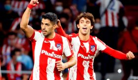 Vídeo: A assistência de João Félix no sofrido empate do Atlético Madrid