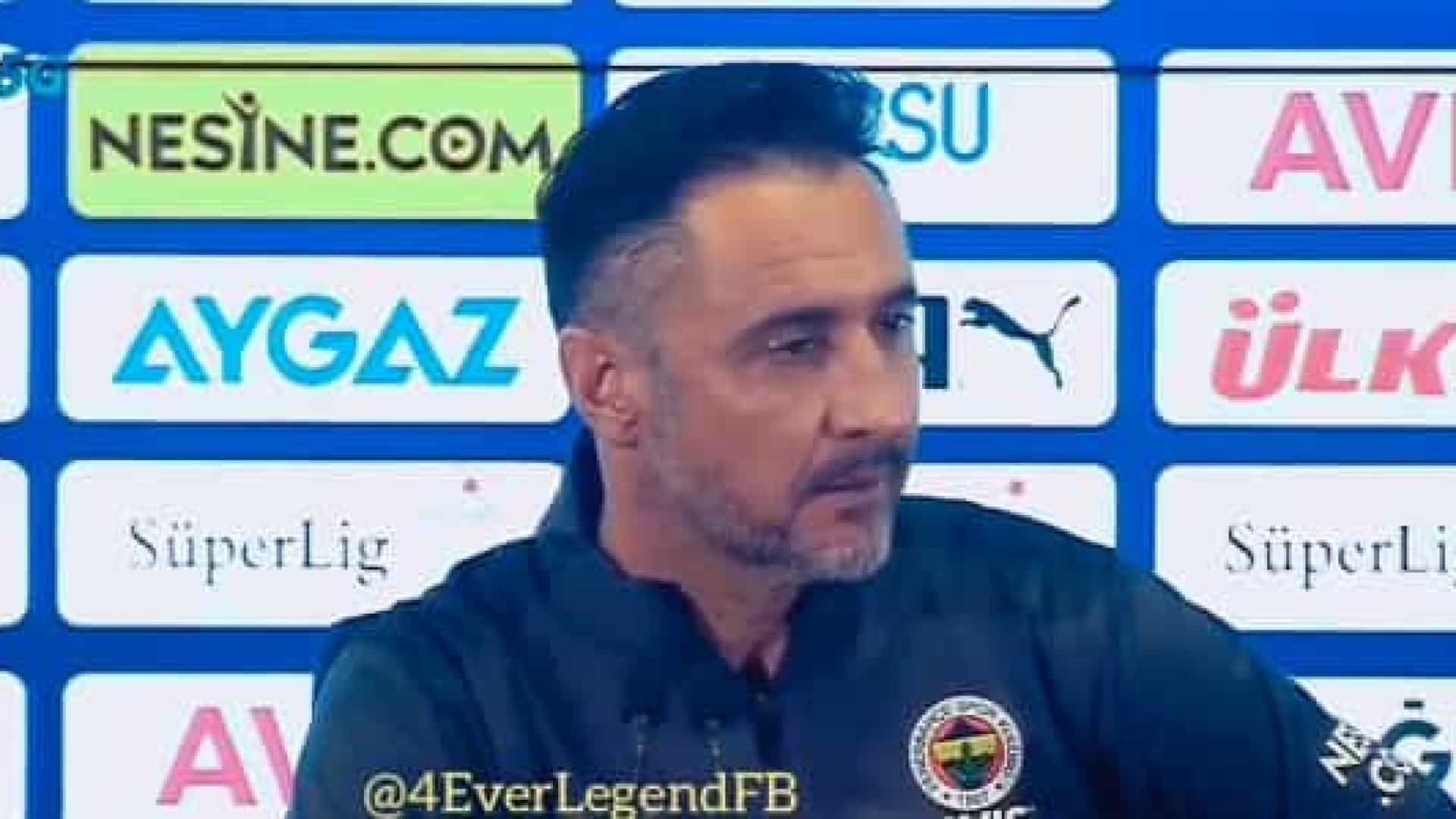 Vídeo: A conferência de Vítor Pereira que está a dar que falar