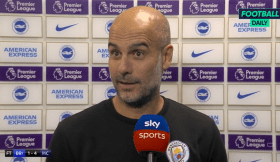 Vídeo: A resposta de Guardiola que está a dar que falar…