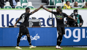 Vídeo: Embolo marca golo incrível na Bundesliga