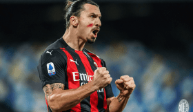 Vídeo: Ibrahimovic (40 anos) marca na Serie A e supera Totti