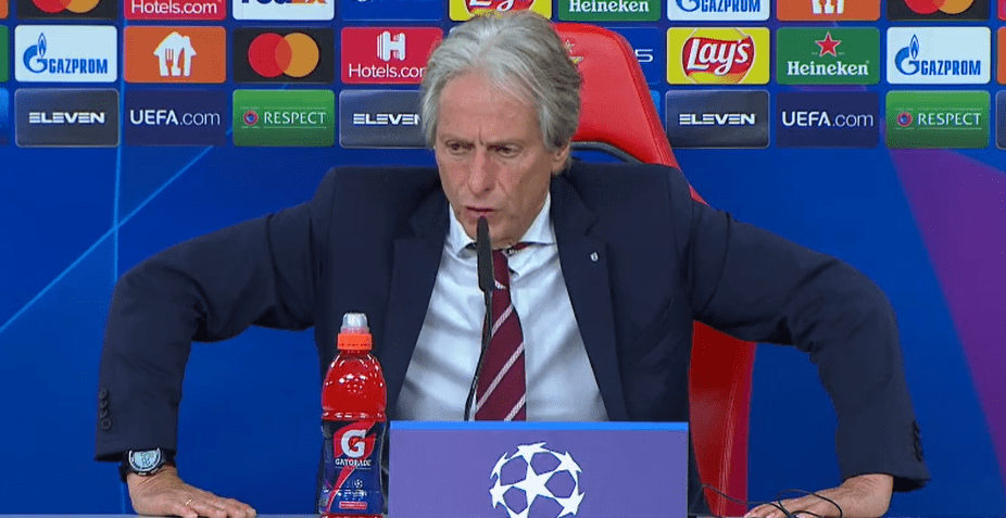 Vídeo: Jorge Jesus defende Everton ‘Cebolinha’