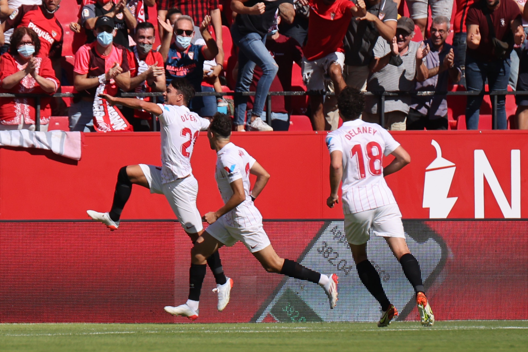 Vídeo: O golaço de Óliver na La Liga