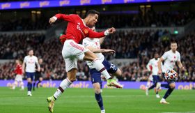 VÍDEO: O golaço de Ronaldo após assistência de Bruno Fernandes