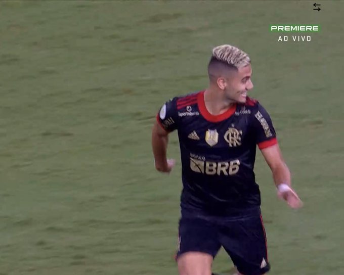 Vídeo: O primeiro golo de livre do Flamengo em 1221 dias… e que obra de arte