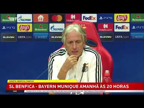 Vídeo: «Tenho a certeza que não vai ficar 0-0. Mas se não puder ganhar, um ponto já é bom»