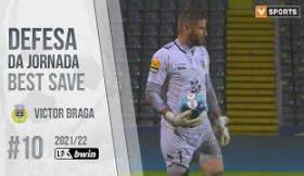 Defesa da Jornada (Liga 21/22 #10): Victor Braga (FC Arouca)