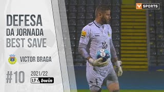 Defesa da Jornada (Liga 21/22 #10): Victor Braga (FC Arouca)