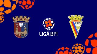 🔴 Liga BPI: SCU TORREENSE – ATLÉTICO CP