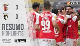 Golo da Jornada (Liga 21/22 #10): Galeno (SC Braga)