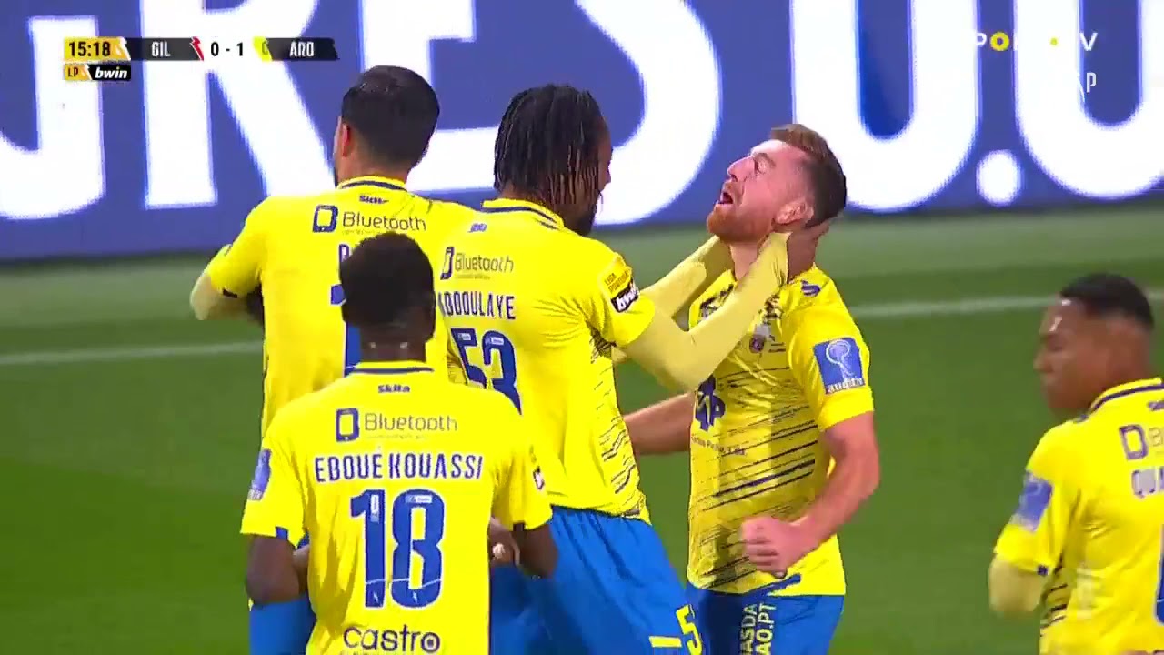 Golo da Jornada (Liga 21/22 #11): Arsénio (FC Arouca)