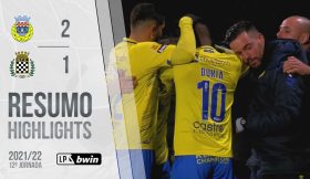 Highlights | Resumo: FC Arouca 2-1 Boavista (Liga 21/22 #12)