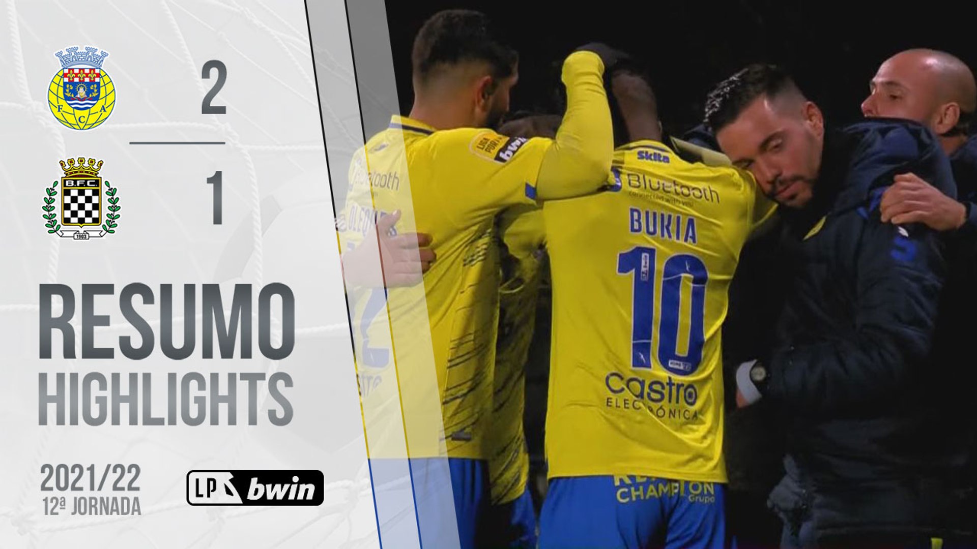 Highlights | Resumo: FC Arouca 2-1 Boavista (Liga 21/22 #12)