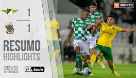 Highlights | Resumo: Moreirense 1-1 Paços de Ferreira (Liga 21/22 #10)