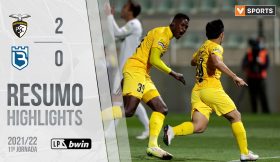 Highlights | Resumo: Portimonense 2-0 Belenenses SAD (Liga 21/22 #11)