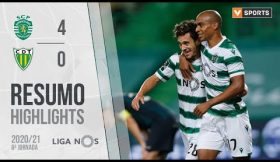 Highlights | Resumo: Sporting 2-0 Tondela (Liga 21/22 #12)