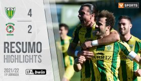 Highlights | Resumo: Tondela 4-2 Marítimo (Liga 21/22 #11)