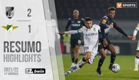 Highlights | Resumo: Vitória SC 2-1 Moreirense (Liga 21/22 #11)