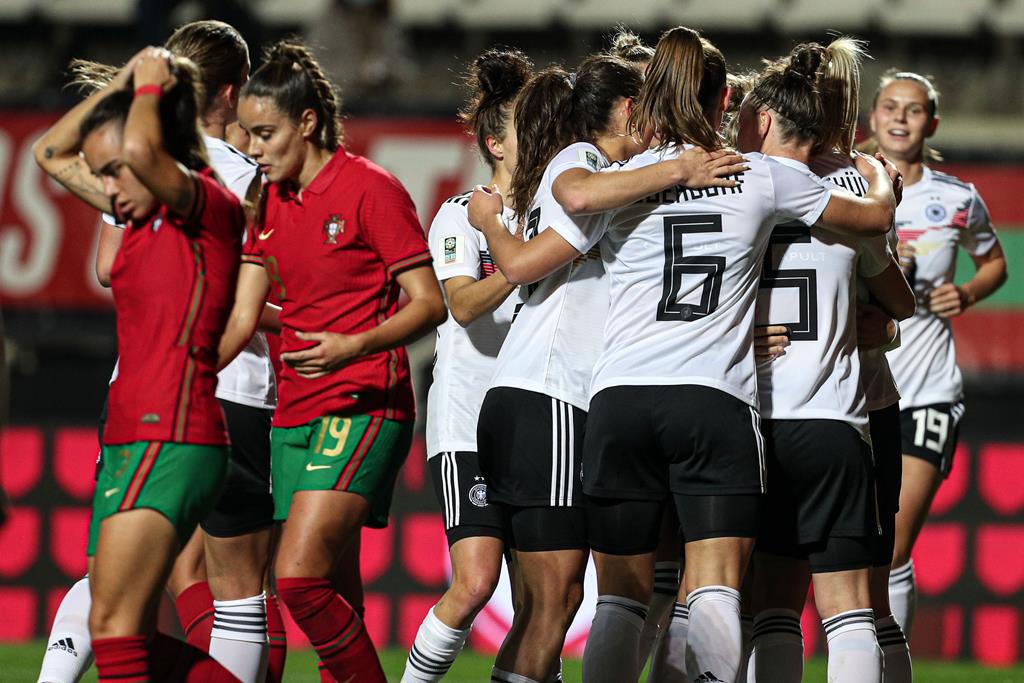 Mundial 2023: Portugal 1-3 Alemanha