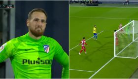 Oblak Sofreu Golo Inacreditável e Até Se Riu Com a Situação