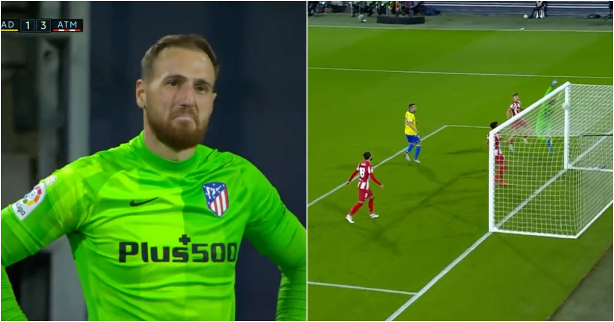 Oblak Sofreu Golo Inacreditável e Até Se Riu Com a Situação