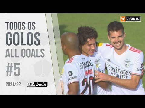 Todos os golos da jornada (Liga 21/22 #10)