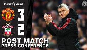 Vídeo: A emocionada despedida de Solskjaer do Man Utd