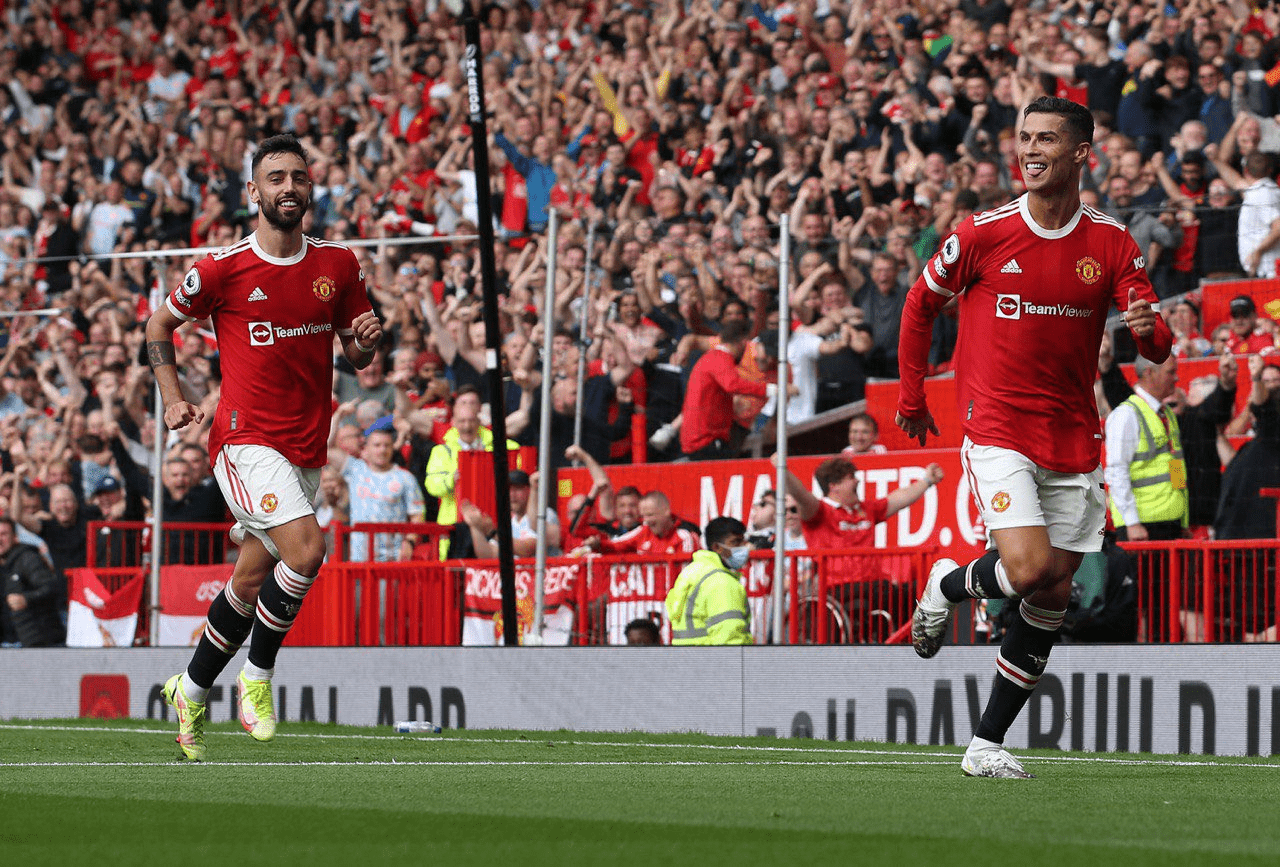 Vídeo: Dupla Bruno Fernandes-Ronaldo volta a fazer estragos