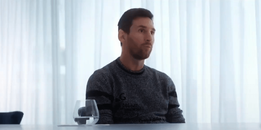 Vídeo: Messi revela como gostaria de voltar ao Barcelona