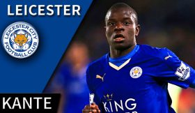 Vídeo: O belo golo de Kanté ao Leicester