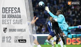 Defesa da Jornada (Liga 21/22 #12): Bruno Varela (Vitória SC)