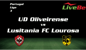 🔴 LIGA 3: LUSITÂNIA LOUROSA – UD OLIVEIRENSE