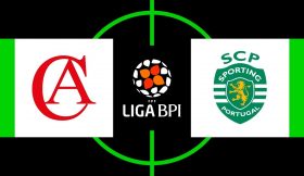 🔴 LIGA BPI: SPORTING CP  – CLUBE ALBERGARIA/DURIT