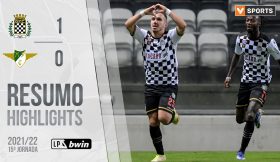 Highlights | Resumo: Boavista 1-0 Moreirense (Liga 21/22 #15)