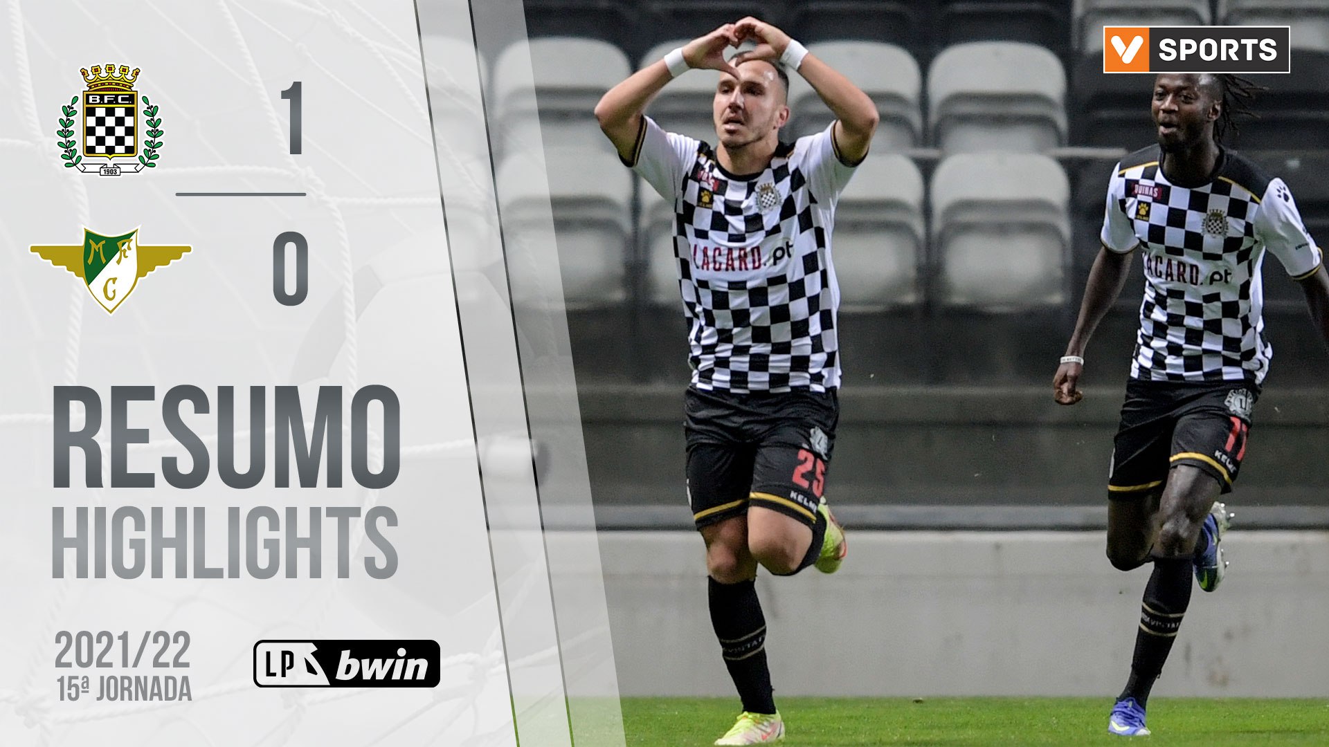 Highlights | Resumo: Boavista 1-0 Moreirense (Liga 21/22 #15)