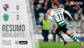 Highlights | Resumo: Gil Vicente 0-3 Sporting (Liga 21/22 #15)