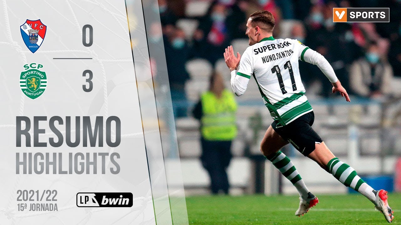 Highlights | Resumo: Gil Vicente 0-3 Sporting (Liga 21/22 #15)