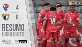 Highlights | Resumo: Gil Vicente 4-0 Famalicão (Liga 21/22 #13)