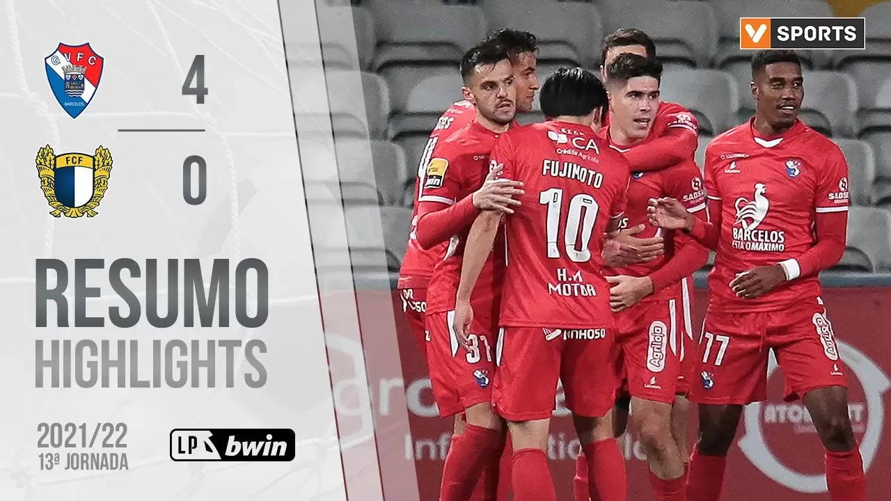 Highlights | Resumo: Gil Vicente 4-0 Famalicão (Liga 21/22 #13)