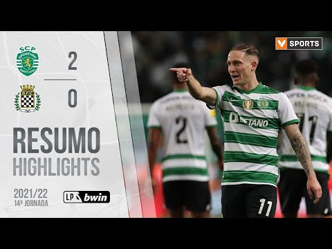 Highlights | Resumo: Sporting 2-0 Boavista (Liga 21/22 #14)